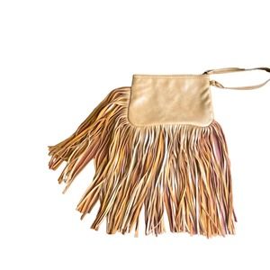 Carlos Santa - Small Clutch Tassel Bag